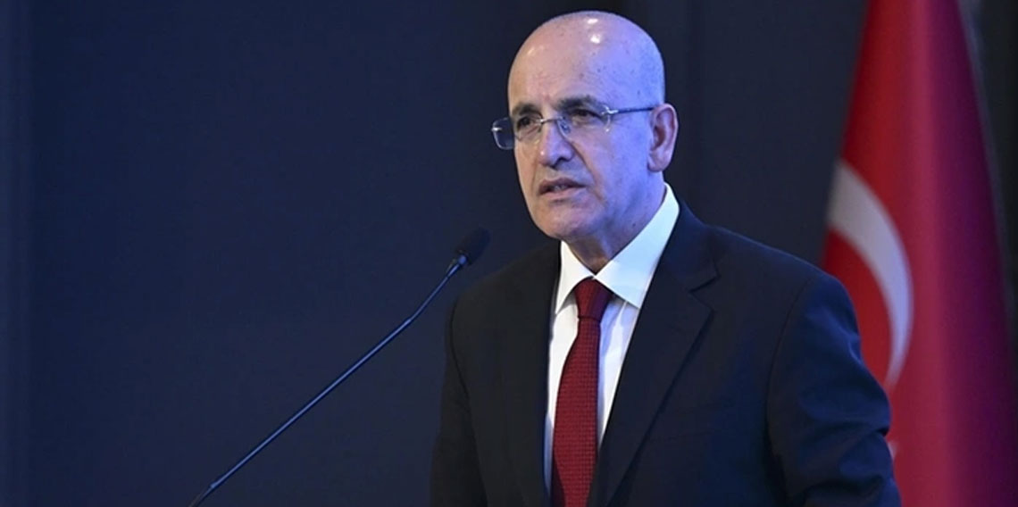 Bakan Mehmet Şimşek kritik toplantılar için Cape Town'a gitti