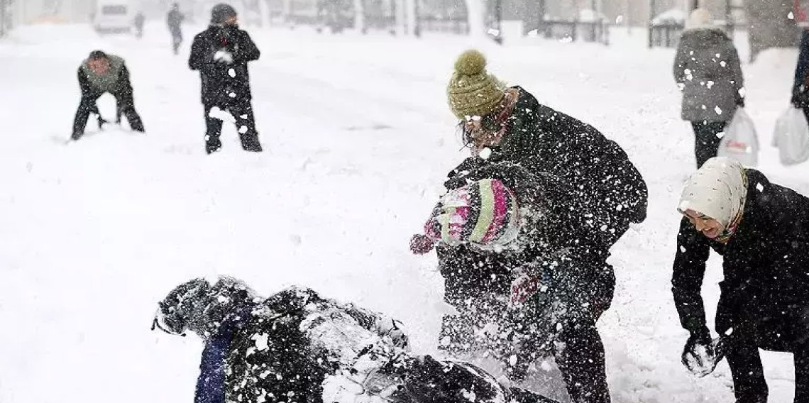 Tokat'ta olumsuz hava şartları nedeniyle eğitime 1 gün ara