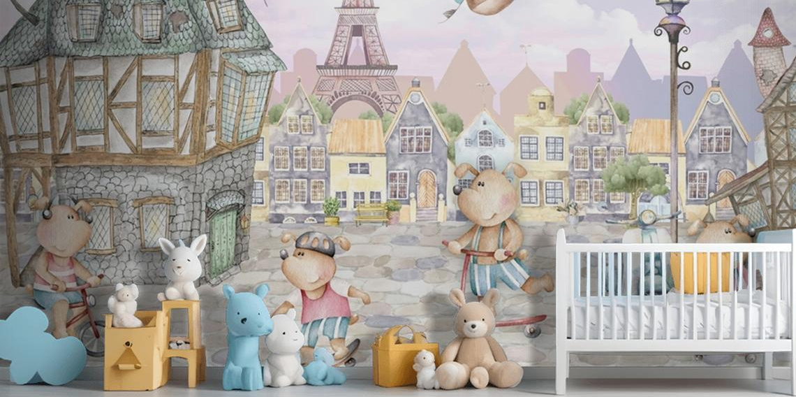 Çocuk Odası Duvar Kağıdı: Doğru Seçimin Rehberi