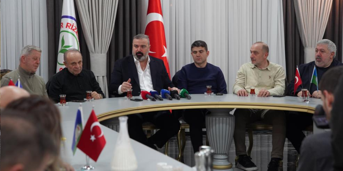 Çaykur Rizespor Başkanı İbrahim Turgut: “Hakem Hataları İçimizi Yakıyor, Sonuna Kadar Takipçisiyiz”