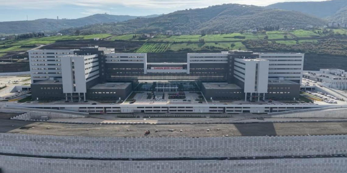 Samsun Şehir Hastanesi’nde Kadın Doğum ve Çocuk Birimleri 2 Mart’ta Hizmete Giriyor