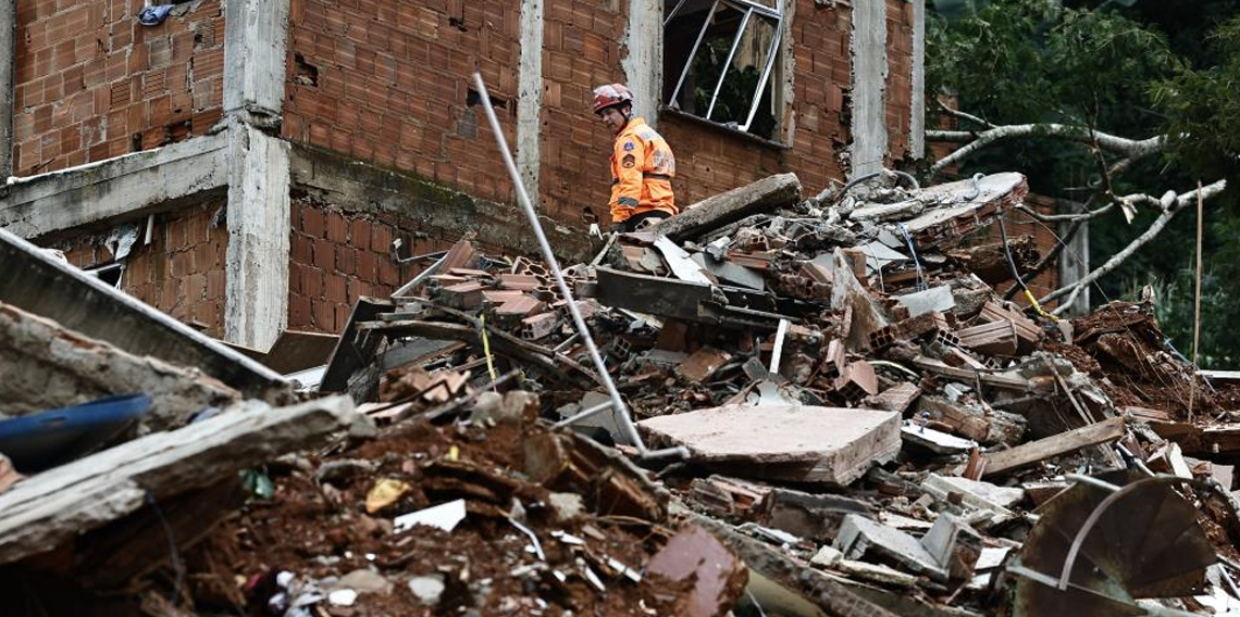 Brezilya'daki selde can kaybı 30'a yükseldi