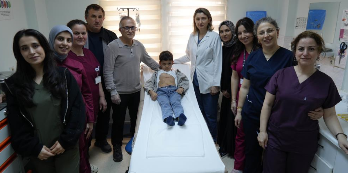 Samsun Şehir Hastanesi’nde Diyafram Fıtığına Kapalı Ameliyatla İlk Müdahale