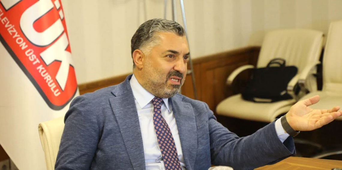 RTÜK Başkanı Şahin: ''En ağır cezalar verilecek''