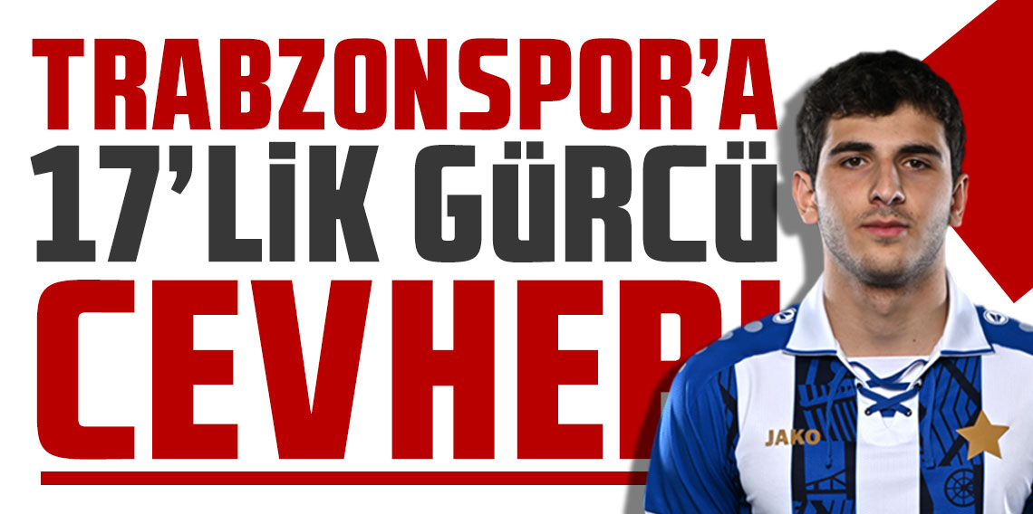 Trabzonspor'a 17'lik Gürcü cevher!