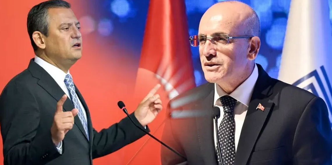 Özgür Özel'den Mehmet Şimşek için çok sert sözler: 