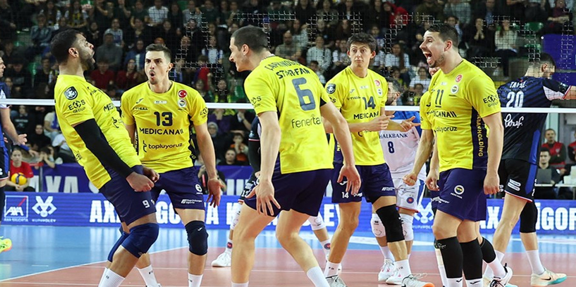 Kupa Voley'de şampiyon belli oldu