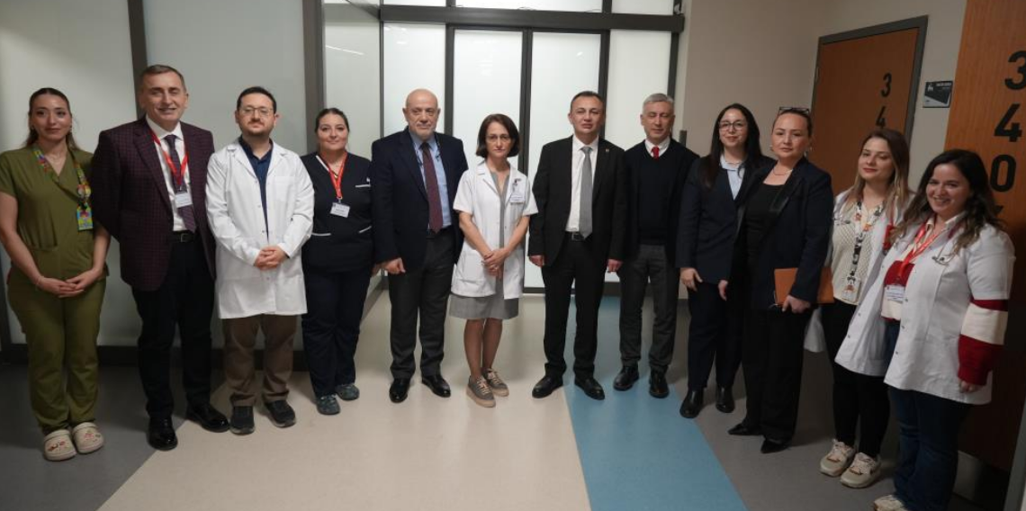 Samsun’da Çocuk Onkoloji Kliniği Açıldı, Sevk Dönemi Sona Erdi