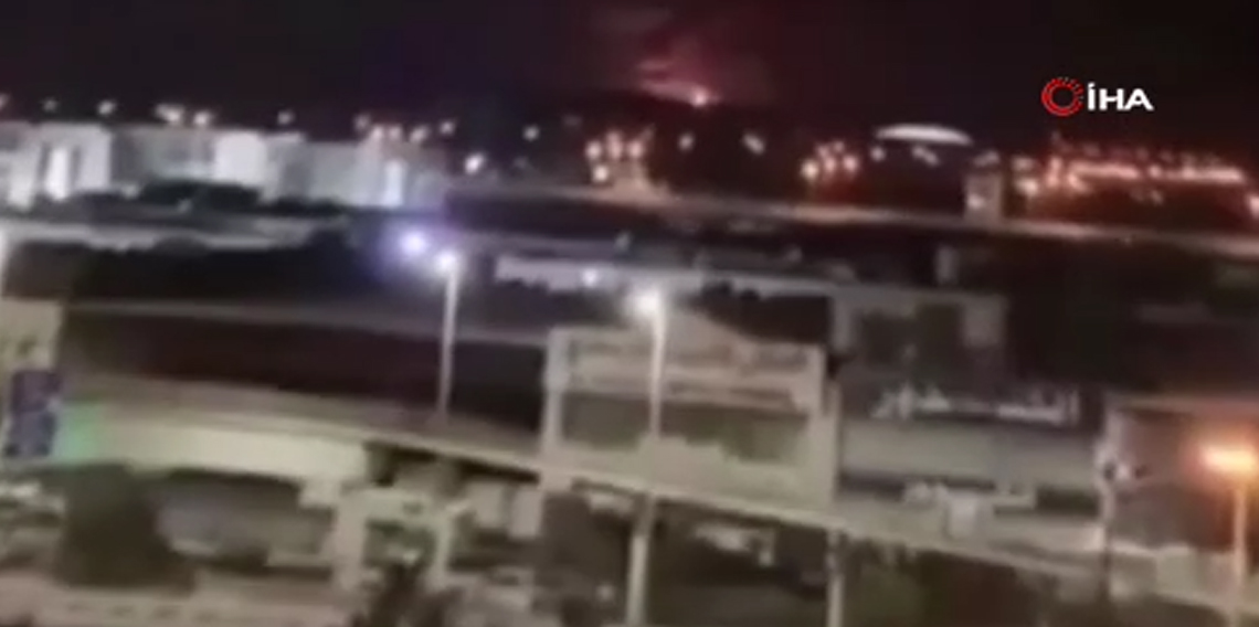 Kuveyt Uluslararası Havalimanı’na İHA saldırısı