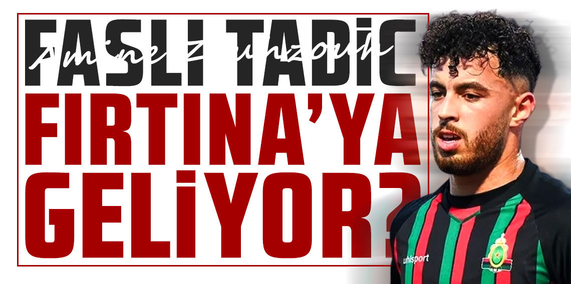 'Faslı Tadic' Trabzonspor'a geliyor!