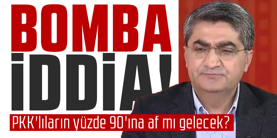 PKK'lıların yüzde 90'ına af mı gelecek? DEVA Partili Mehmet Emin Ekmen'den bomba iddia