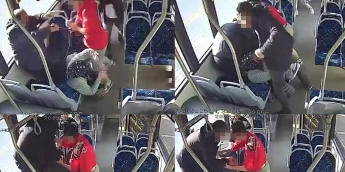 Otobüste darbedilen yaşlı çiftin davası sürüyor
