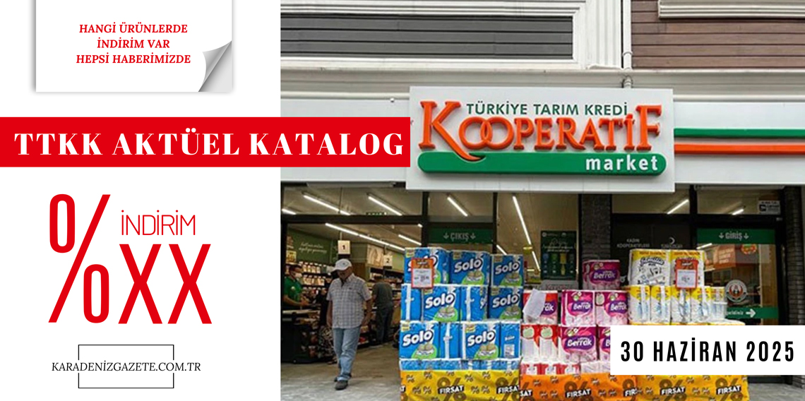 Tarım Kredi 24-30 Haziran 2025 aktüel kataloğunda neler var? Tarım Kredi haftanın yıldızları ? Aldın Aldın kampanyası ?