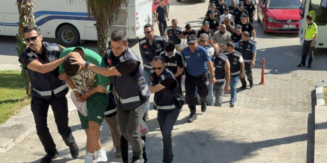 Yasa dışı bahisten 20 kişi adliyeye sevk edildi