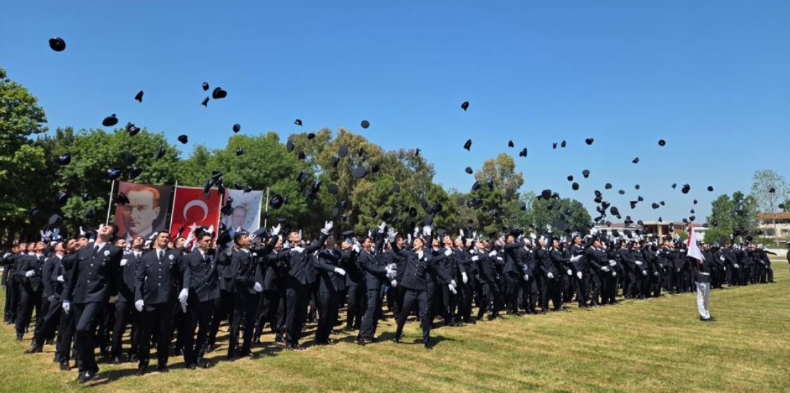 Emniyet teşkilatına Samsun'dan 380 taze kan
