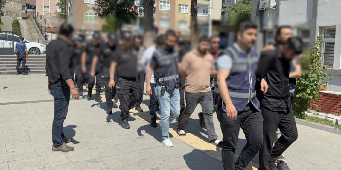 Galericilik üzerinden kurulan vurgun zinciri polis ekiplerince çökertildi