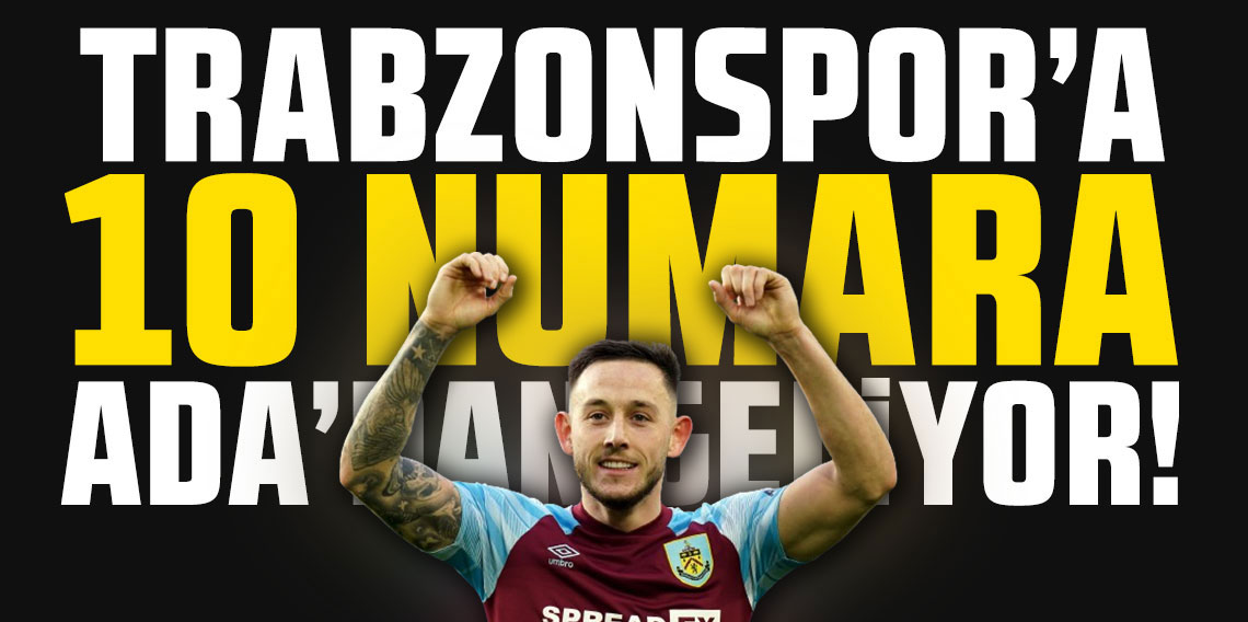 Trabzonspor'a 10 numara ada'dan geliyor! Josh Brownhill...