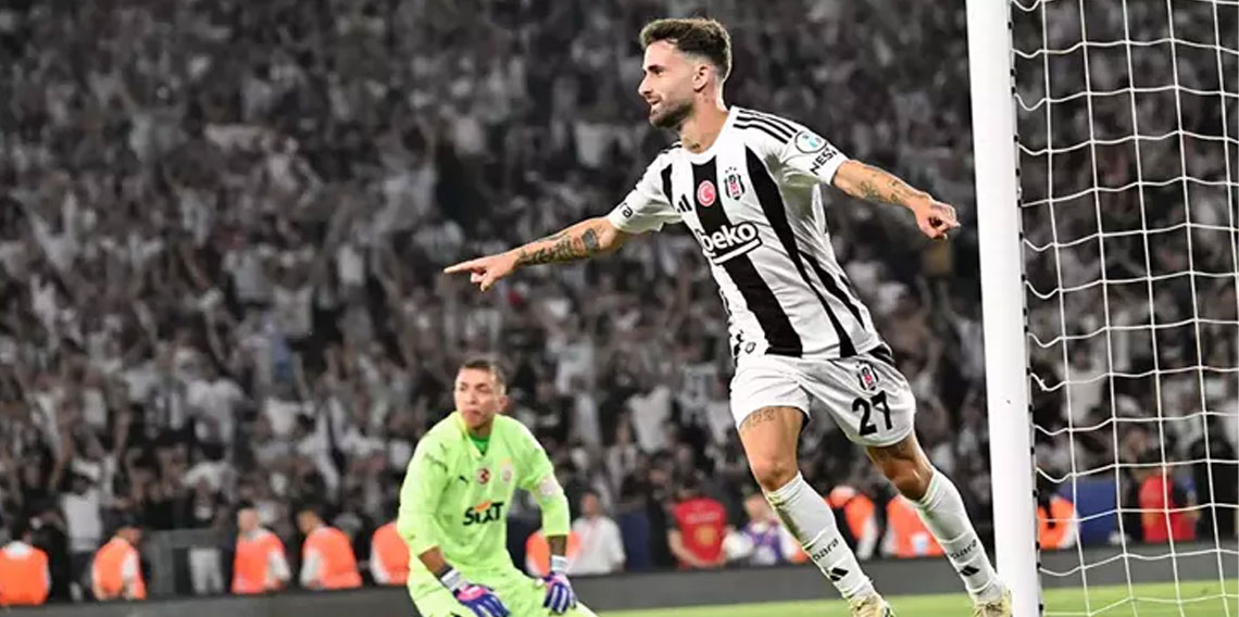 Beşiktaş'ta Rafa Silva büyülüyor!