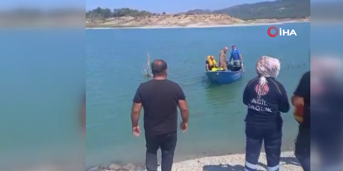 Burdur’da eğitim uçağı kırıma uğradı: Pilot ile 1 kişi kurtarıldı