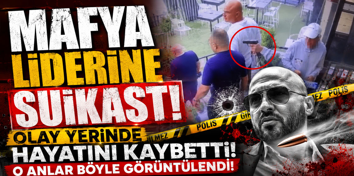 Mafya liderine suikast! Olay yerinde hayatını kaybetti: O anlar böyle görüntülendi