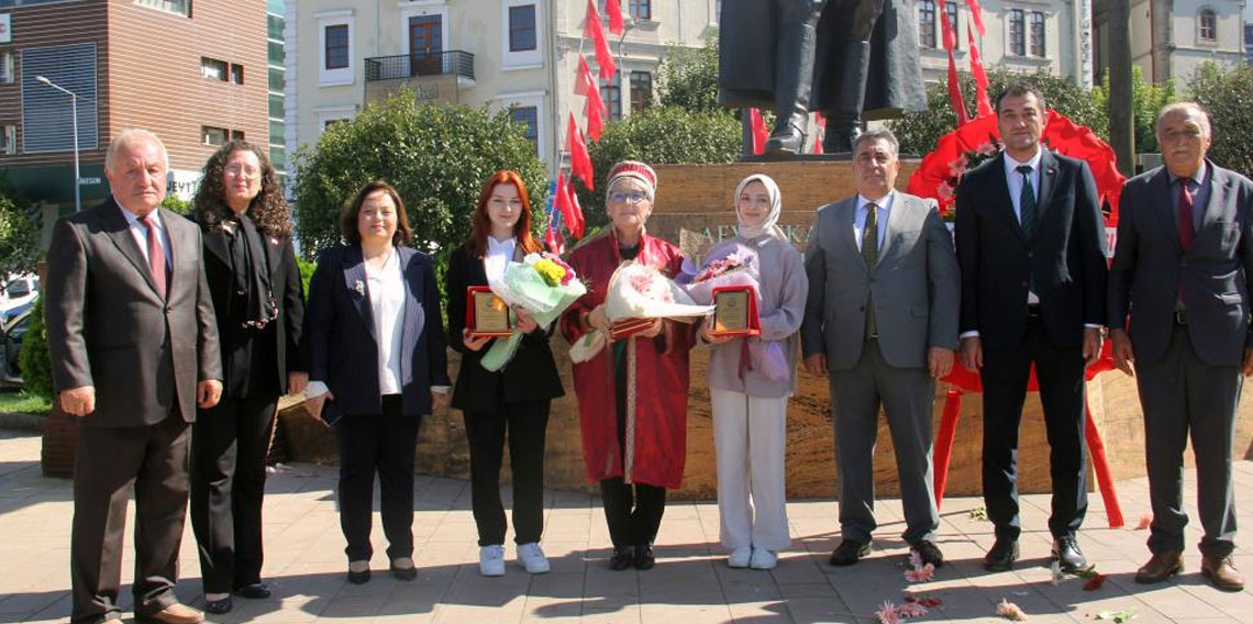 Giresun’da Ahilik Haftasına kadınlar damga vurdu