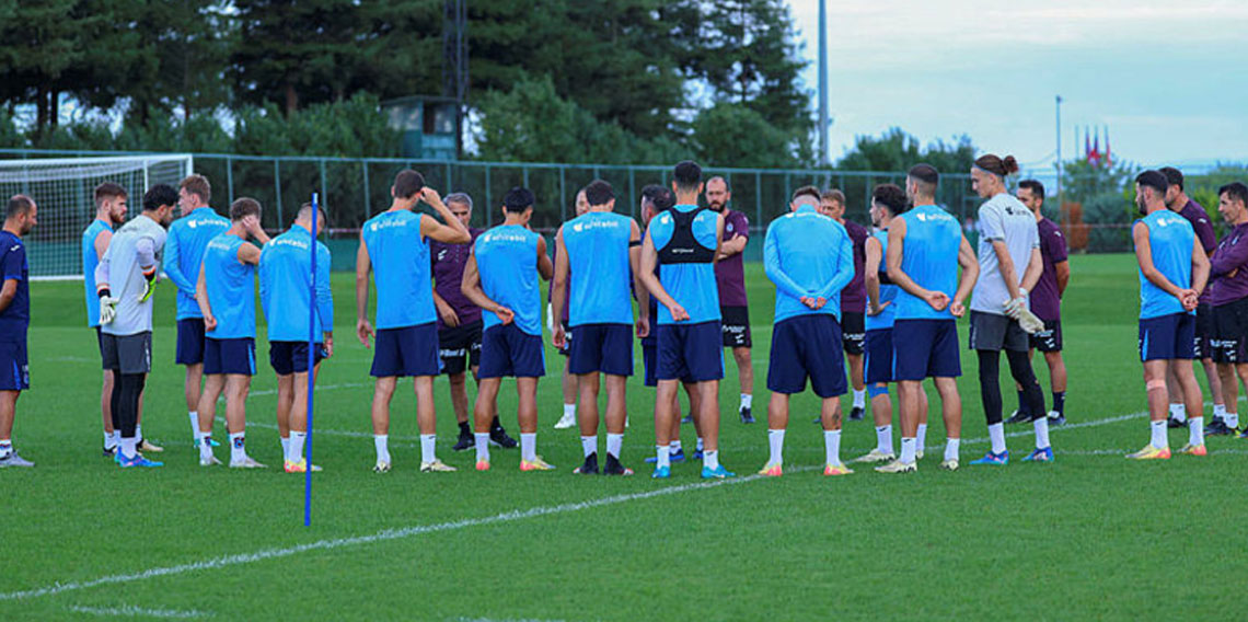 Trabzonspor'dan sakatlık açıklaması! 2 futbolcu...