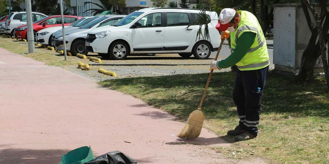 Ordu'da caddede temizlik yapan işçiyi bıçakla yaralayan şüpheli tutuklandı