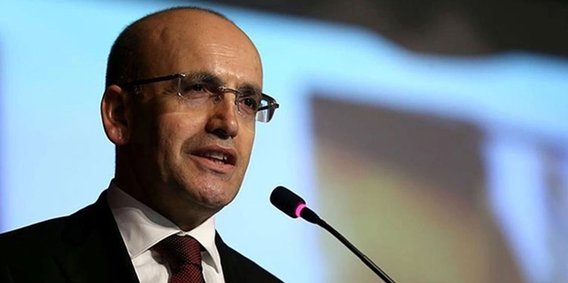 Bakan Mehmet Şimşek: 