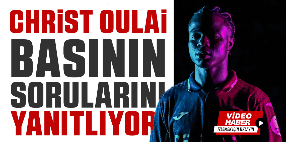 Christ Inao Oulai Basın Açıklaması (CANLI)