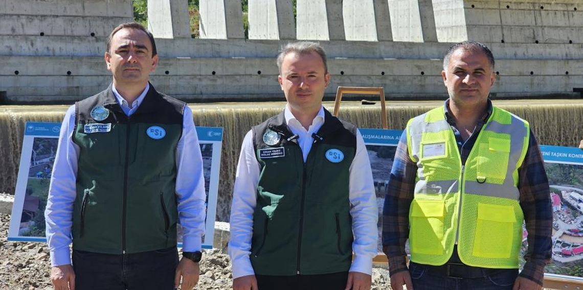 Artvin’deki taşkın önlemleri can ve mal kaybını önledi