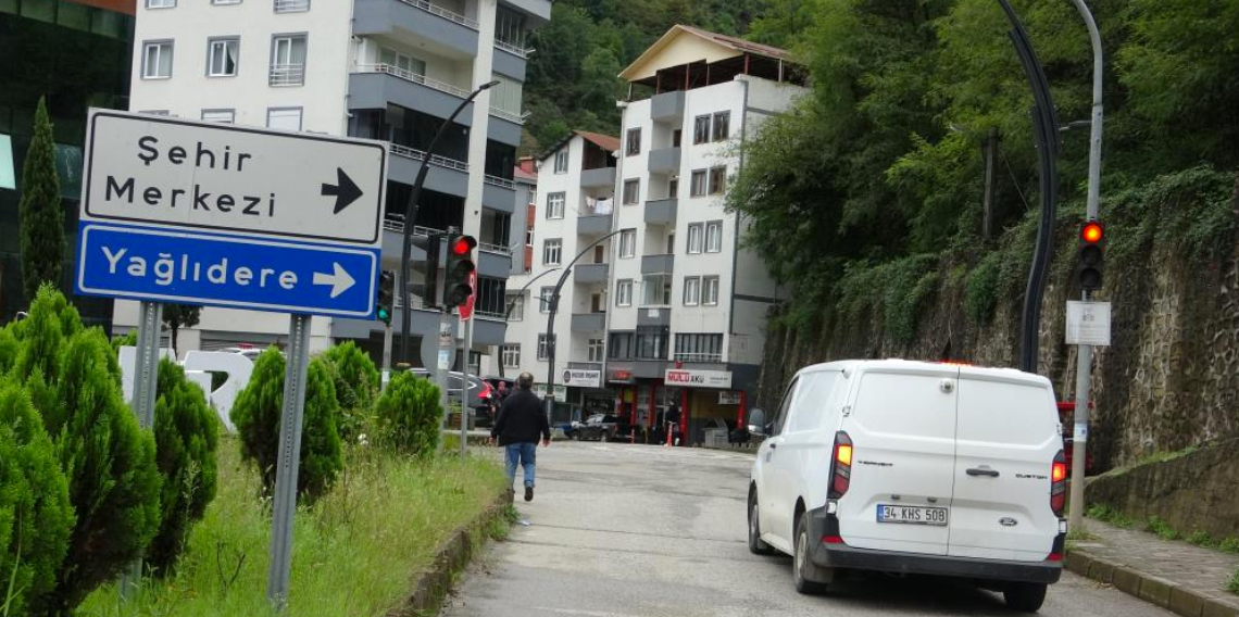 Giresun'un küçük Amerika'sı 