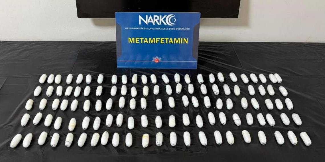 Ordu'da uyuşturucu operasyonu: 4 tutuklama