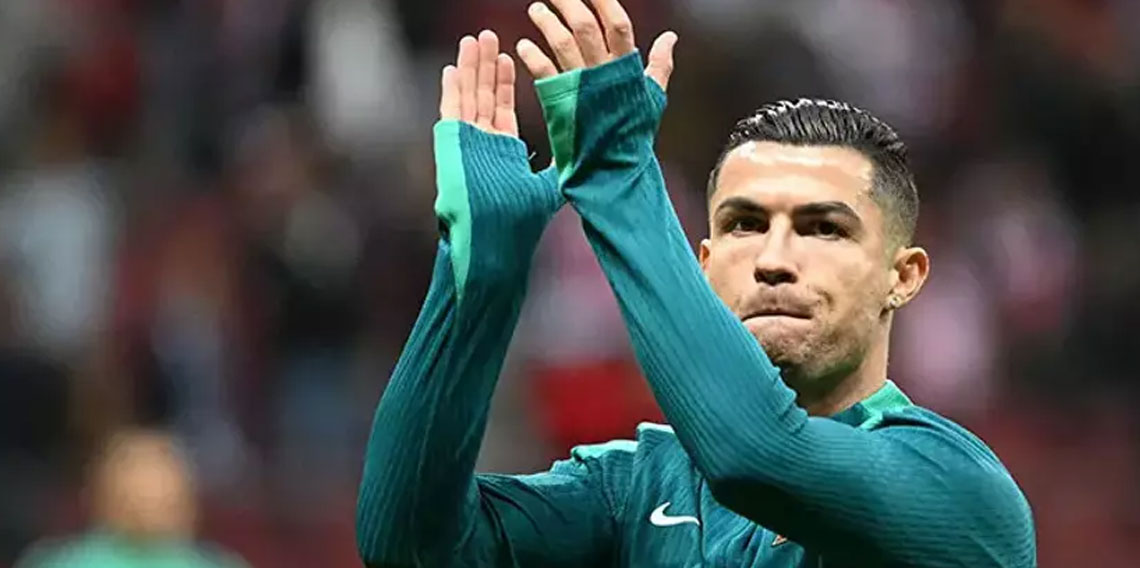 Cristiano Ronaldo'dan taraftara büyük jest!