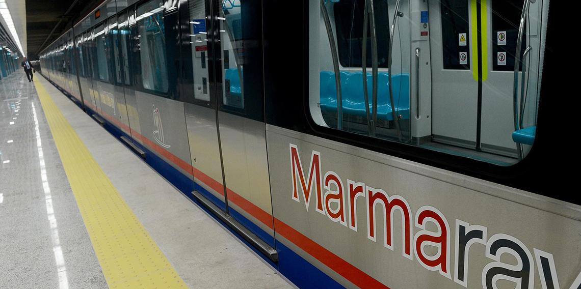 Marmaray 11 yılda 1,2 milyar yolcuya hizmet verdi