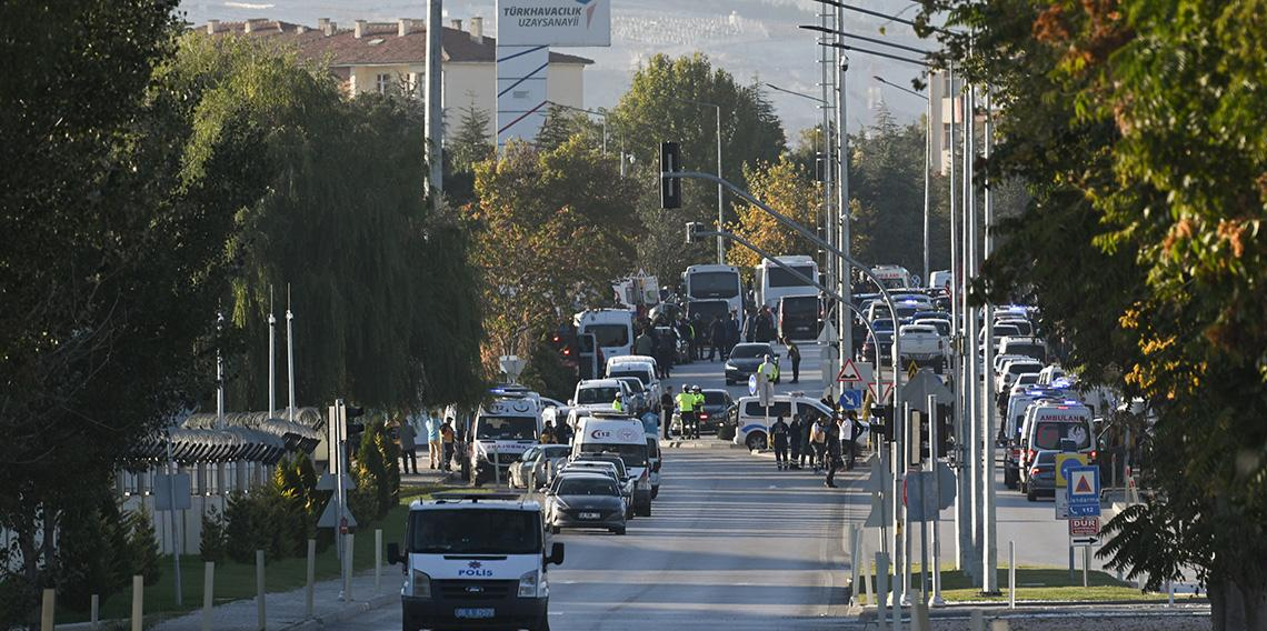 TUSAŞ'taki saldırıyı gerçekleştiren teröristin HDP üyesi olduğu ortaya çıktı