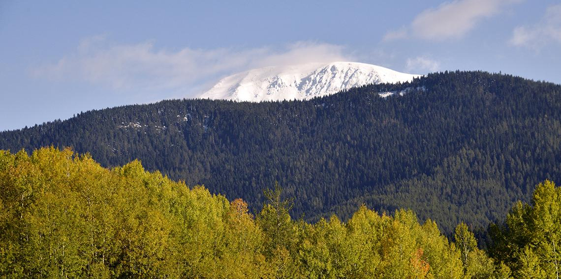 Ilgaz'da kış ve sonbahar aynı anda yaşanıyor