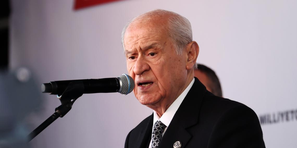 Bahçeli'den şok Kürt Açılımı!