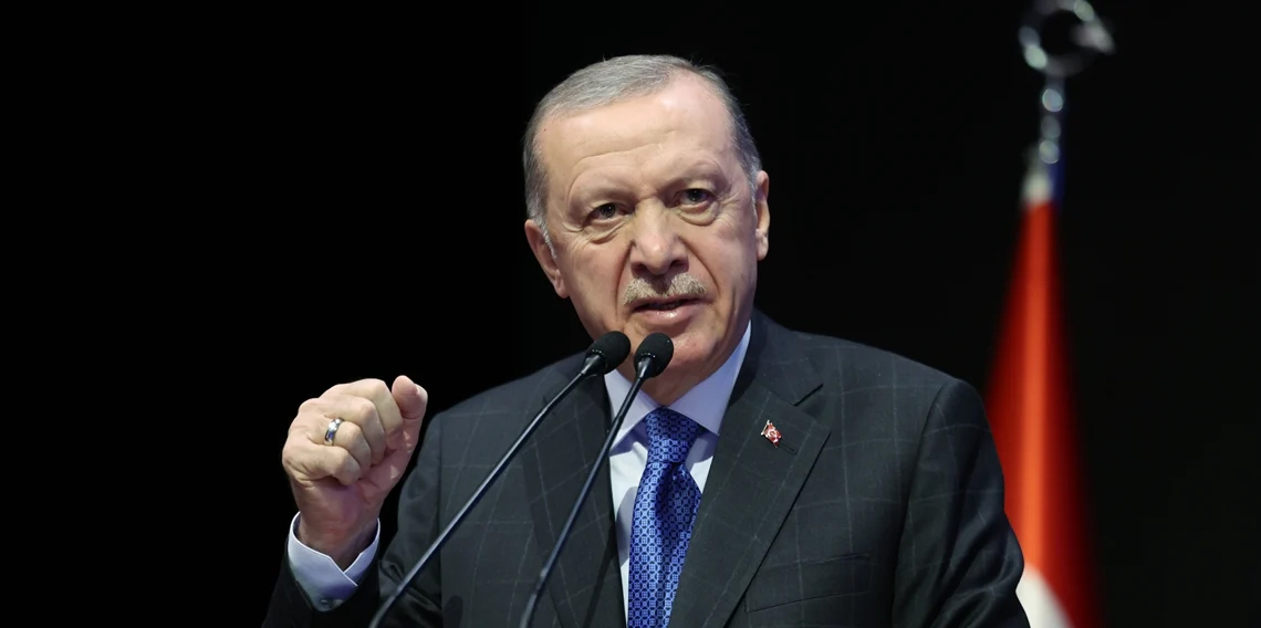 Erdoğan: Terörün olmadığı bir Türkiye'yi mutlaka inşa edeceğiz