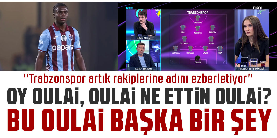 Evren Turhan’dan çarpıcı sözler: “Trabzonspor artık rakiplerine adını ezberletiyor”