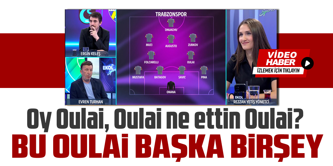 Evren Turhan’dan çarpıcı sözler: “Trabzonspor artık rakiplerine adını ezberletiyor”