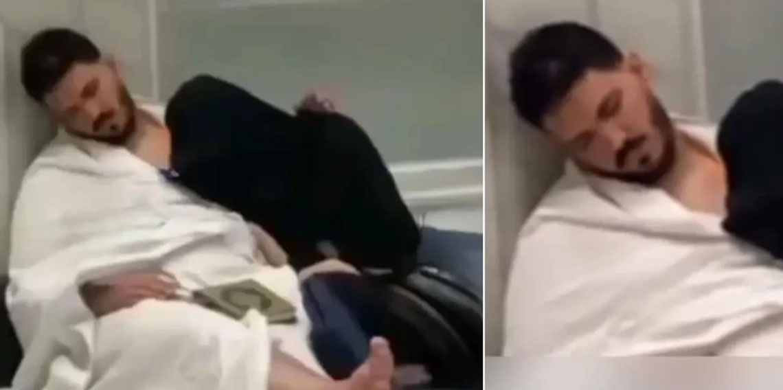 Tolgahan Sayışman’dan umre açıklaması: “Videodaki kişi ben değilim”