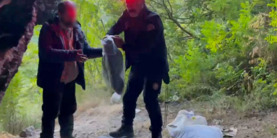 Uludağ’da Mağaraya Sığınan Yaşlı Adam İçin Seferber Oldular