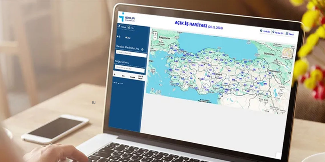 'Açık İş Haritası' uygulamasında ilan sayısı 85 bini aştı
