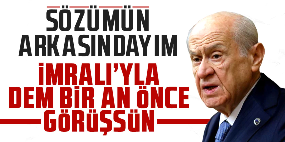 Devlet Bahçeli: Siyasi istikrar Cumhurbaşkanlığı Hükümet Sistemi ile taçlanmıştır