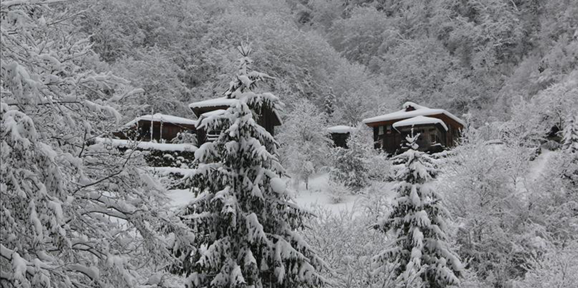 Doğu Karadeniz'de kış