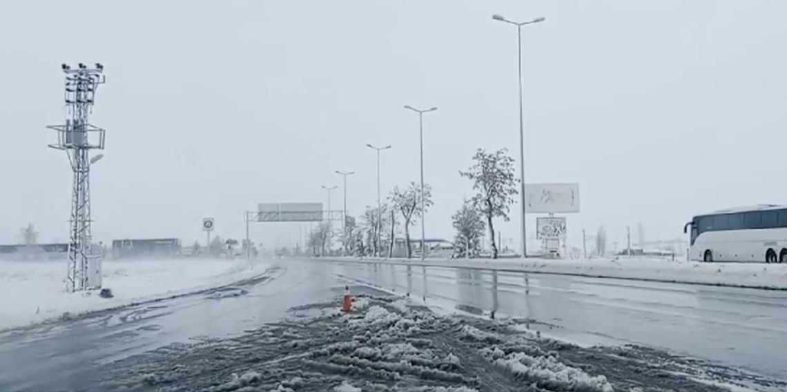 Malatya-Sivas kara yolu yeniden ulaşıma açıldı