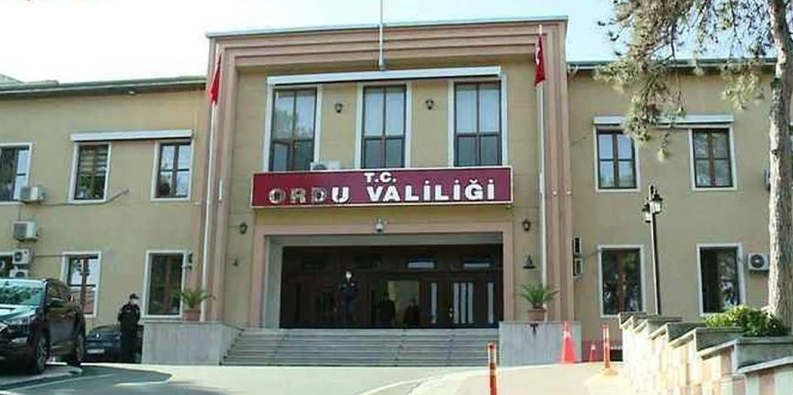 Ordu Valiliği’nden açıklama