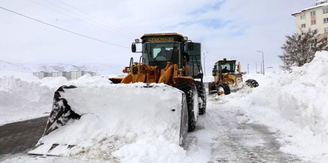 Giresun’da kar hayatı olumsuz etkiledi