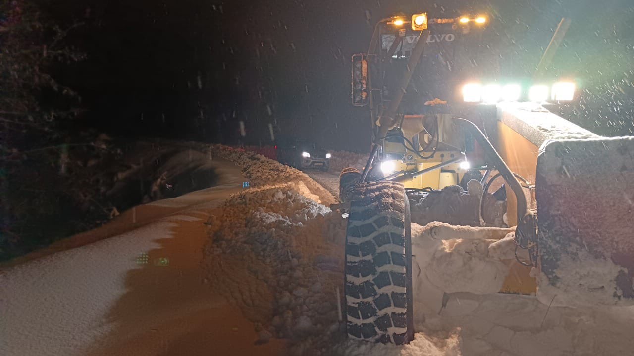 Kastamonu’da yolu kapalı yol adedi 180’e gösterdi