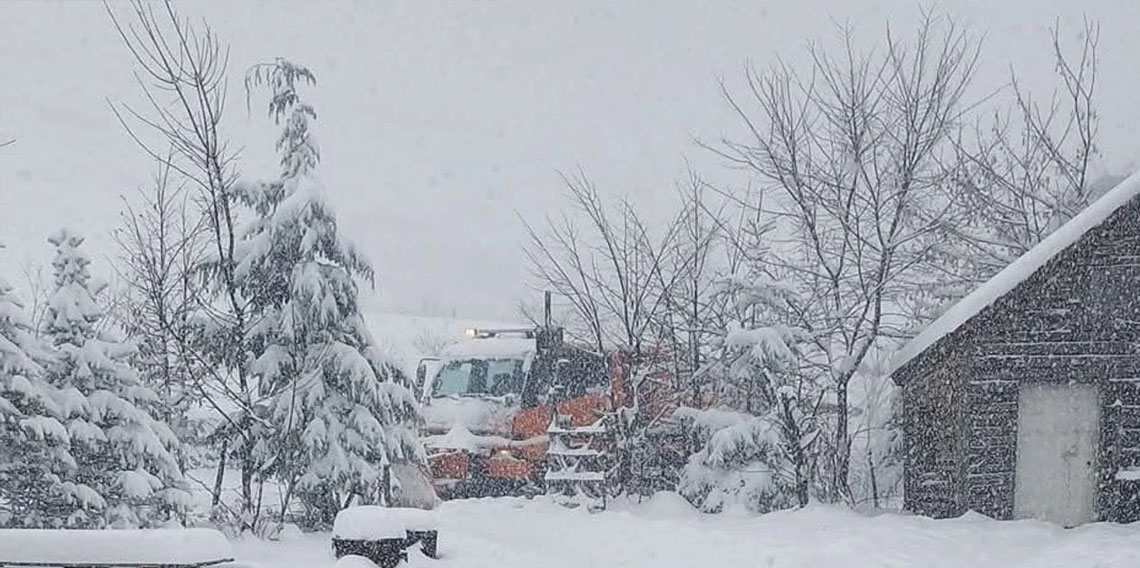 Ordu'da eğitime kar engeli 